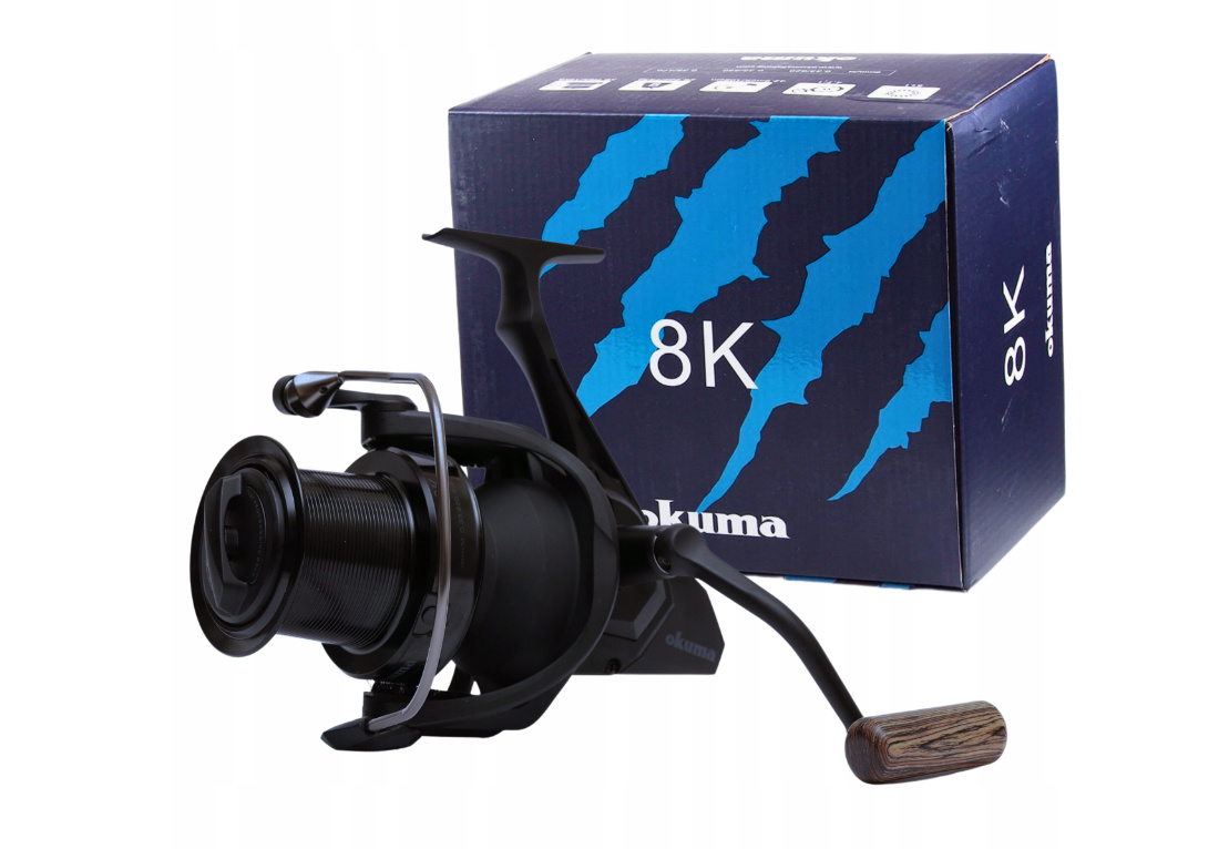 Kołowrotek Okuma 8K F 4.7:1 Przełożenie 4.7:1