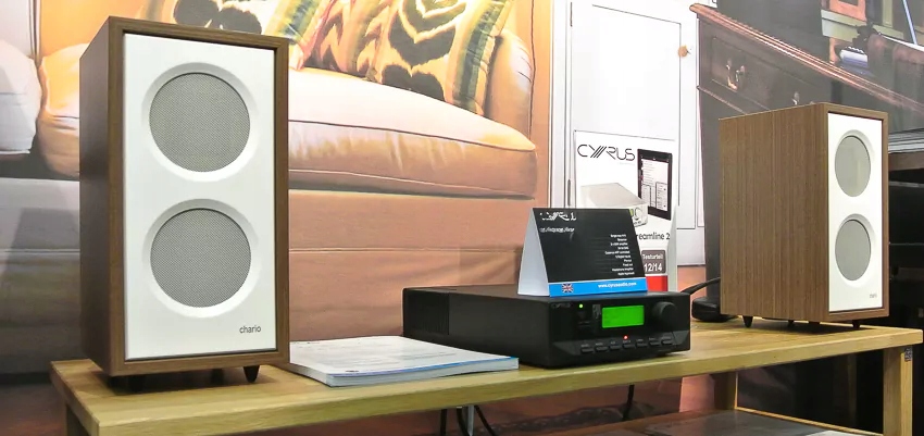 CHARIO REFLEX SECONDA WALNUT WŁOSKIE ARCYDZIEŁO Moc znamionowa RMS 80 W