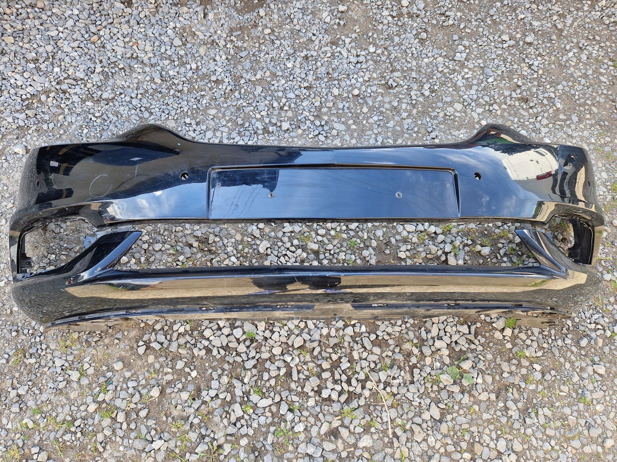 front bumper OPEL ZAFIRA C LIFT 2016R->