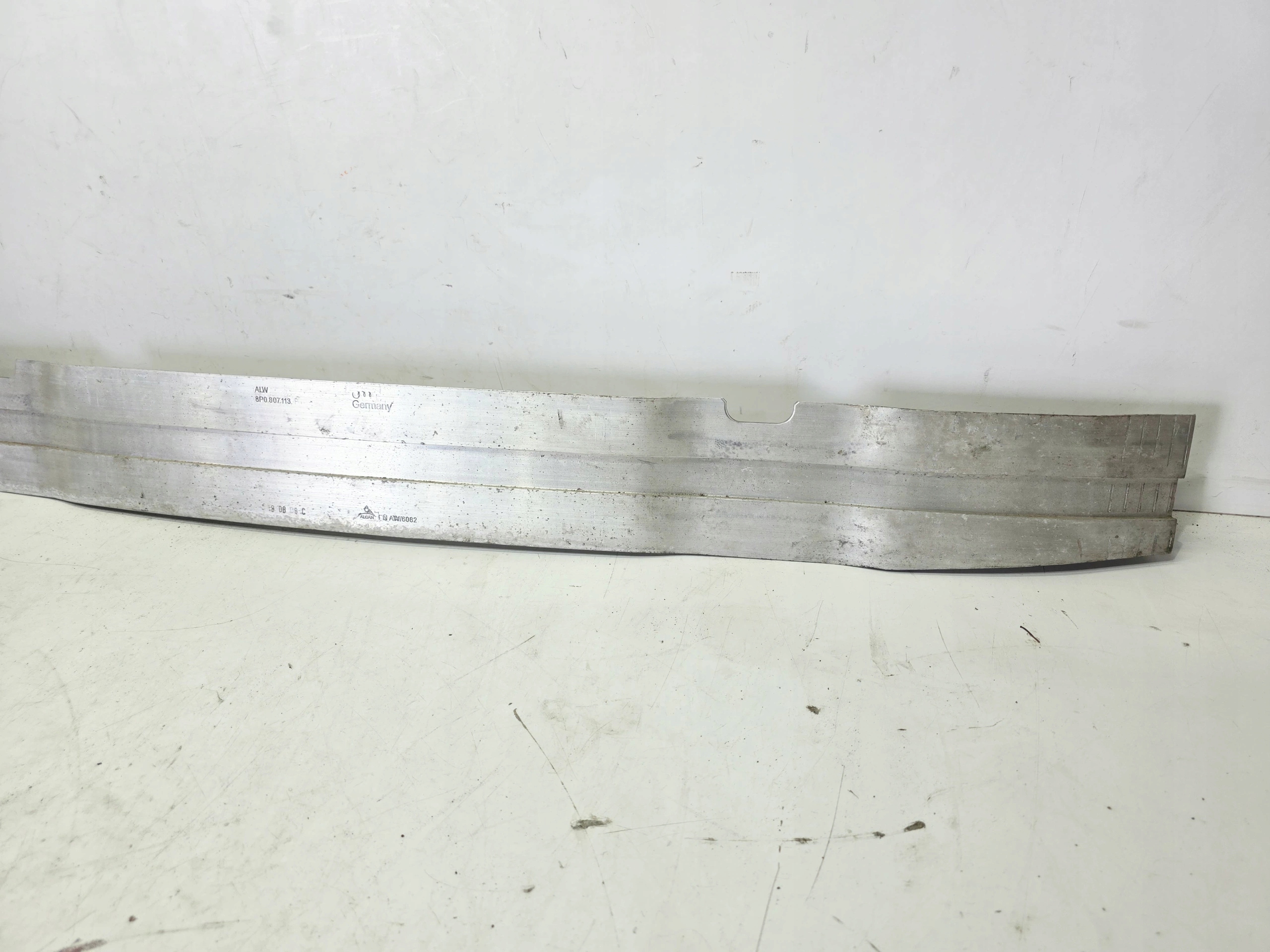 sider below bumper front AUDI A3 8P LIFT 8P0807113F 2008-2012