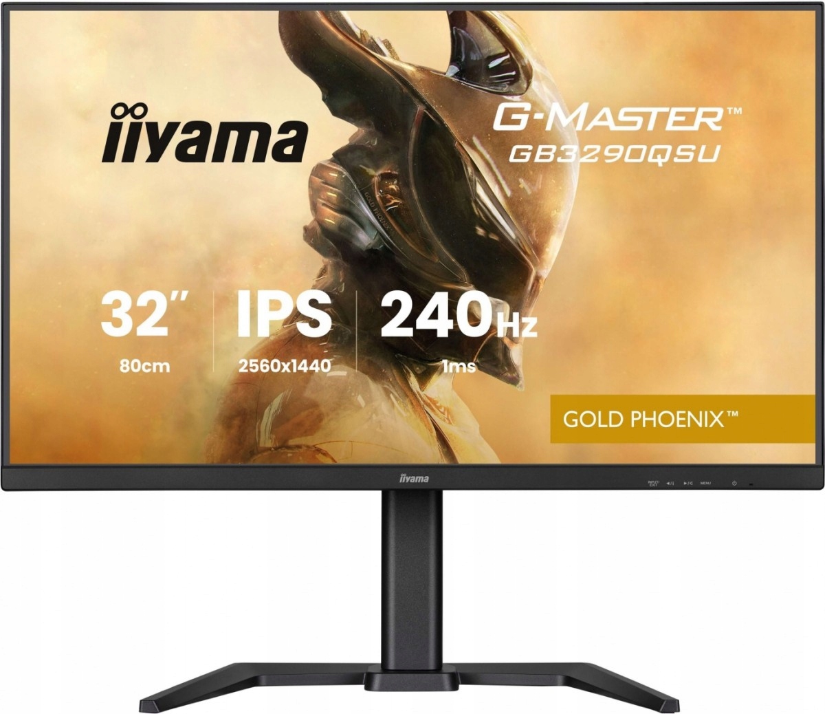 Iiyama Monitor 32" GB3290QSU-B1 Usb HUBx4, 2x2W, Has,