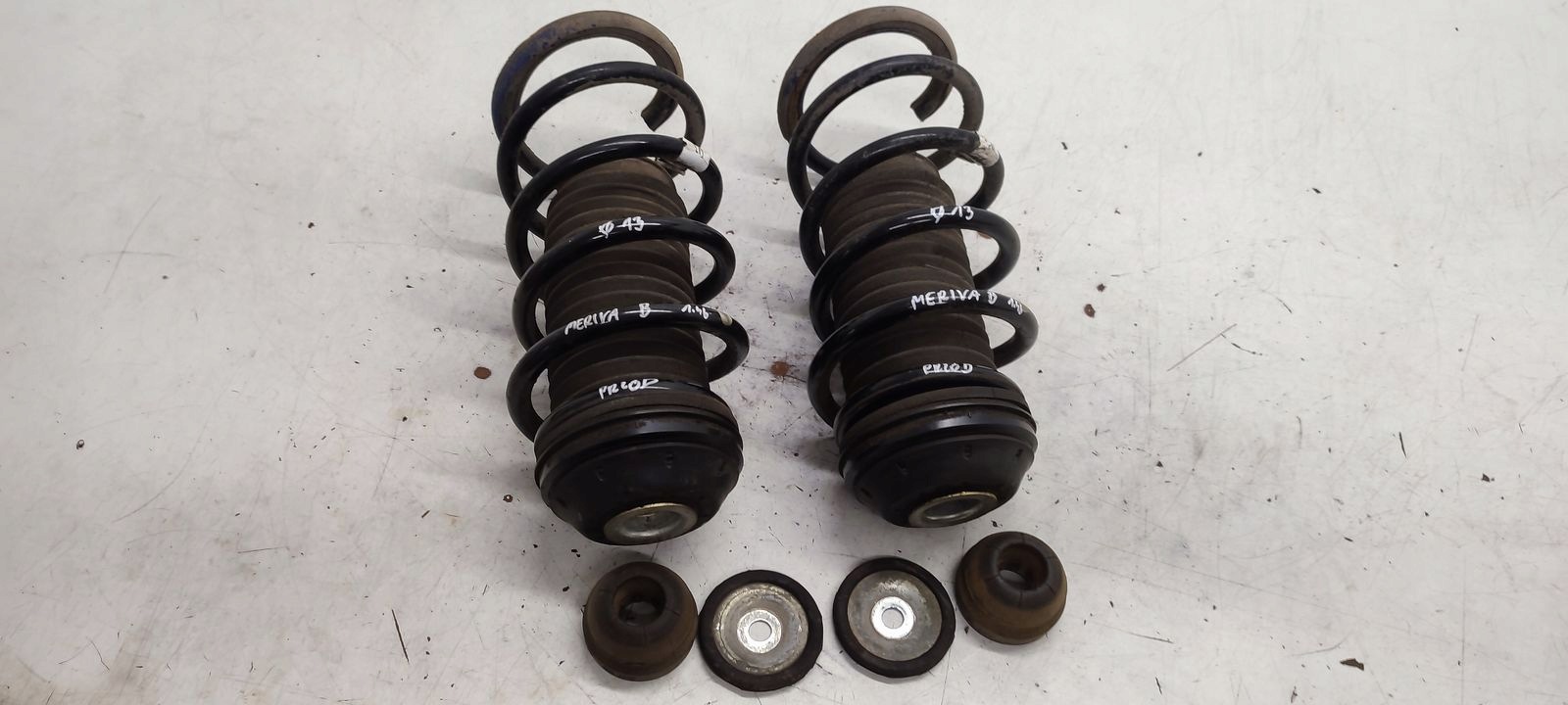 spring front front Opel Meriva B