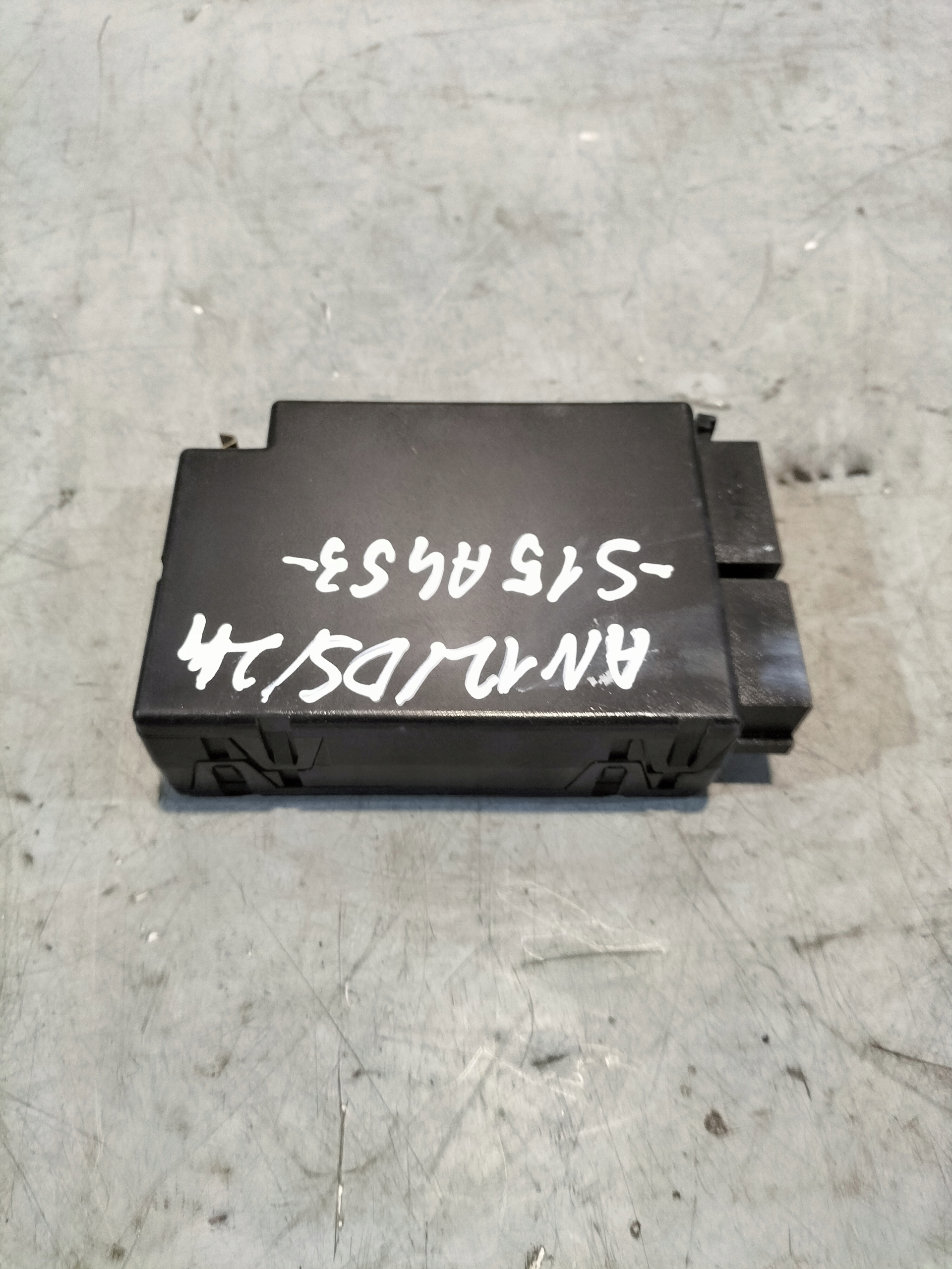 control unit module FSS II MERCEDES 0004460724