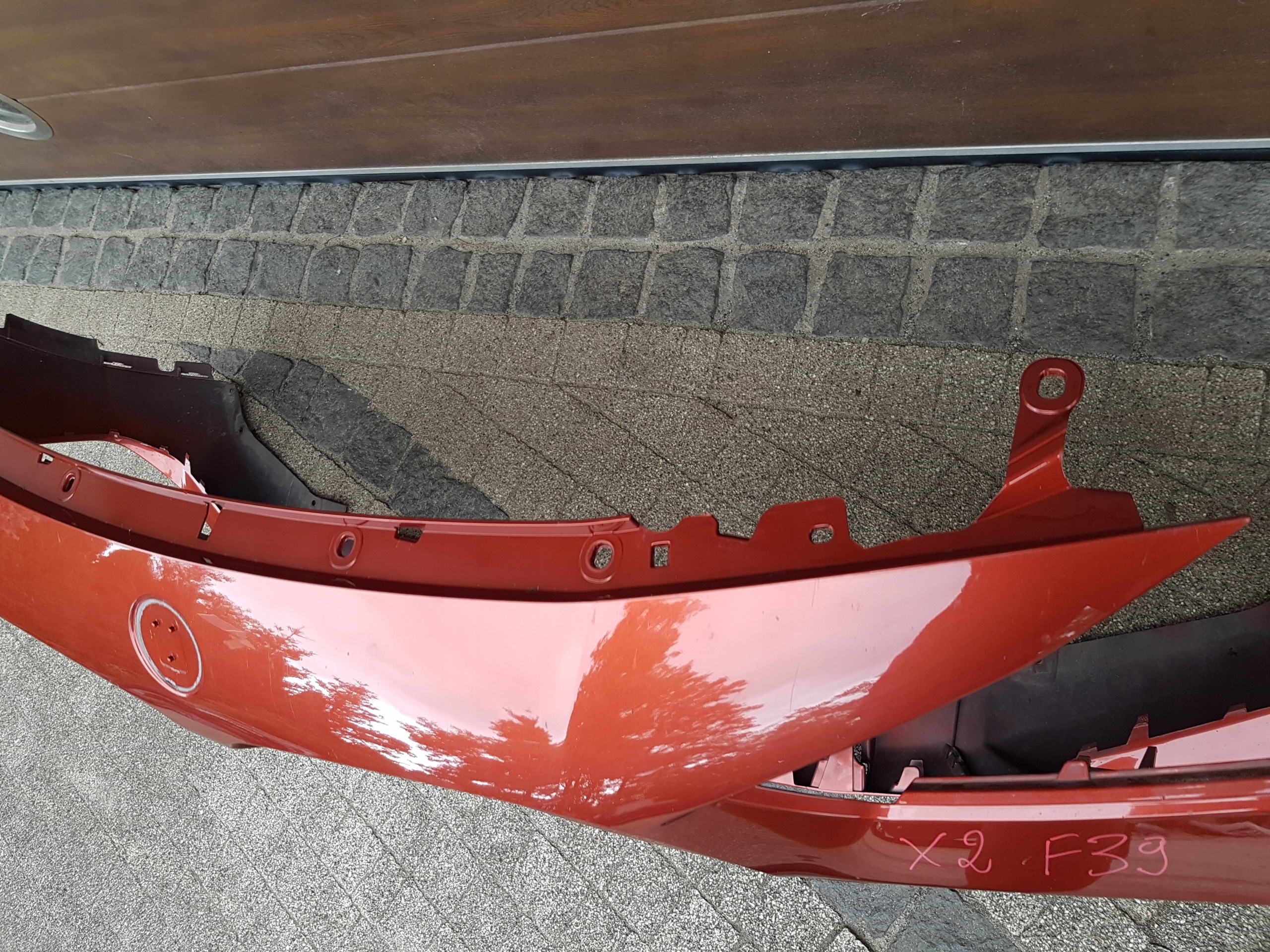 front bumper BMW X2 F39 m-packet 8069086