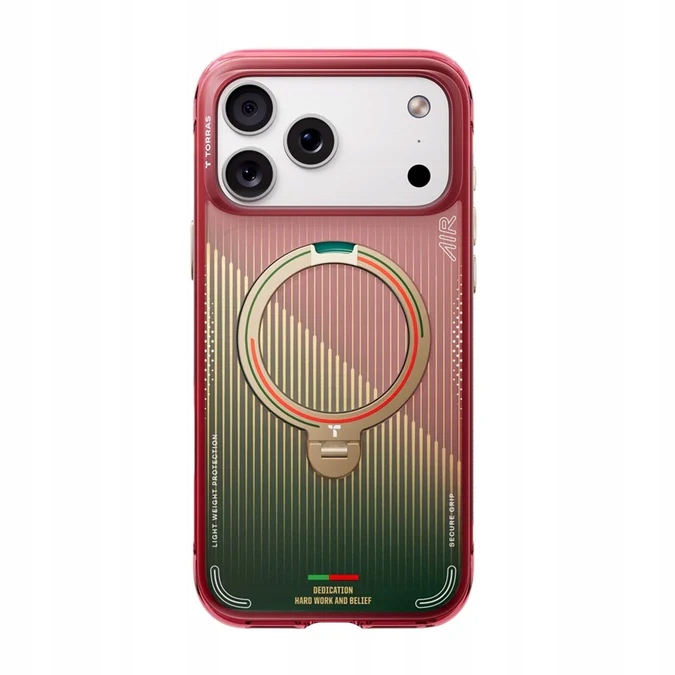 Torras Etui z podstawką Ostand Q3 Series iPhone’a 17 Pro Max Glory Slash