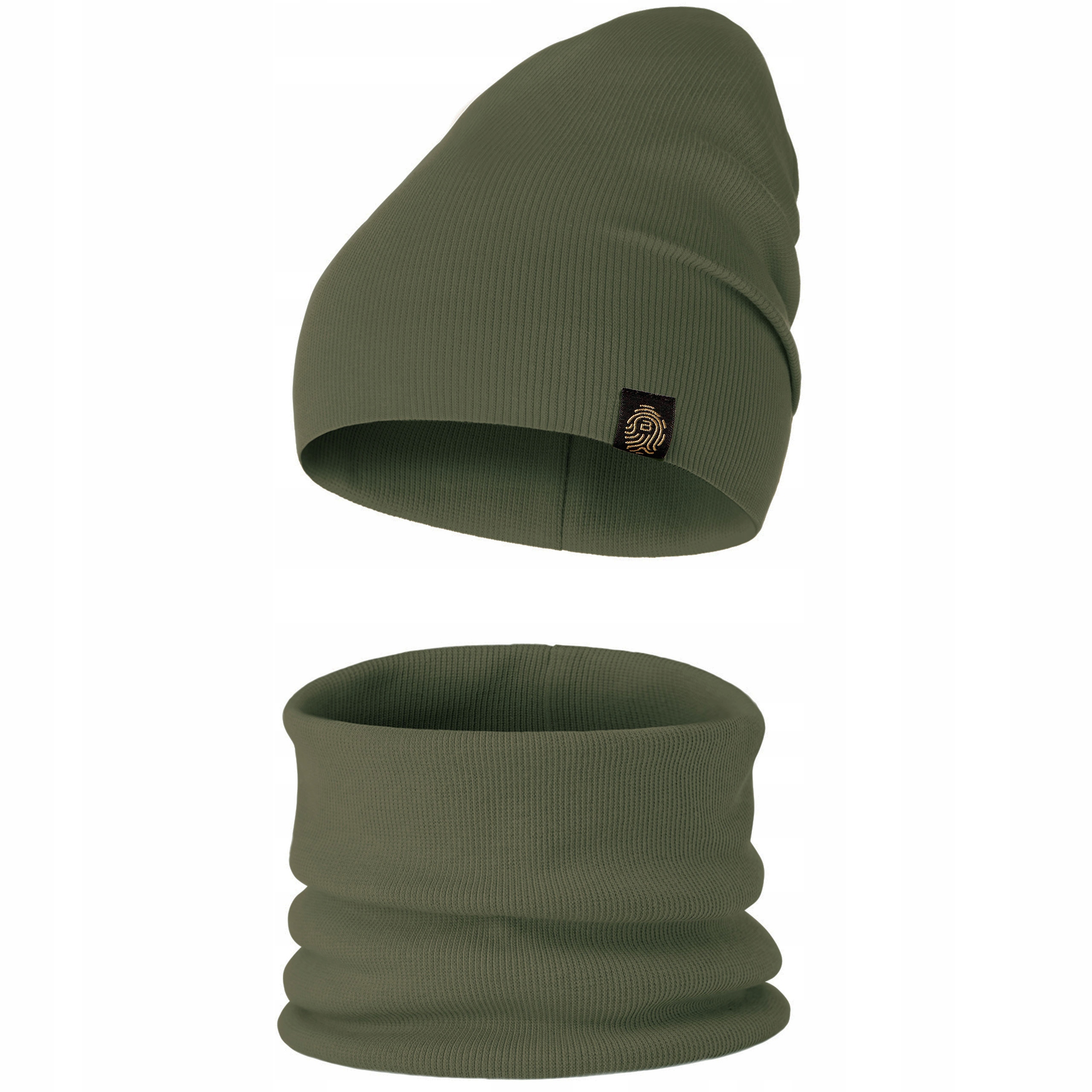 

Czapka Komin Komplet Dwuwarstwowy 52-58