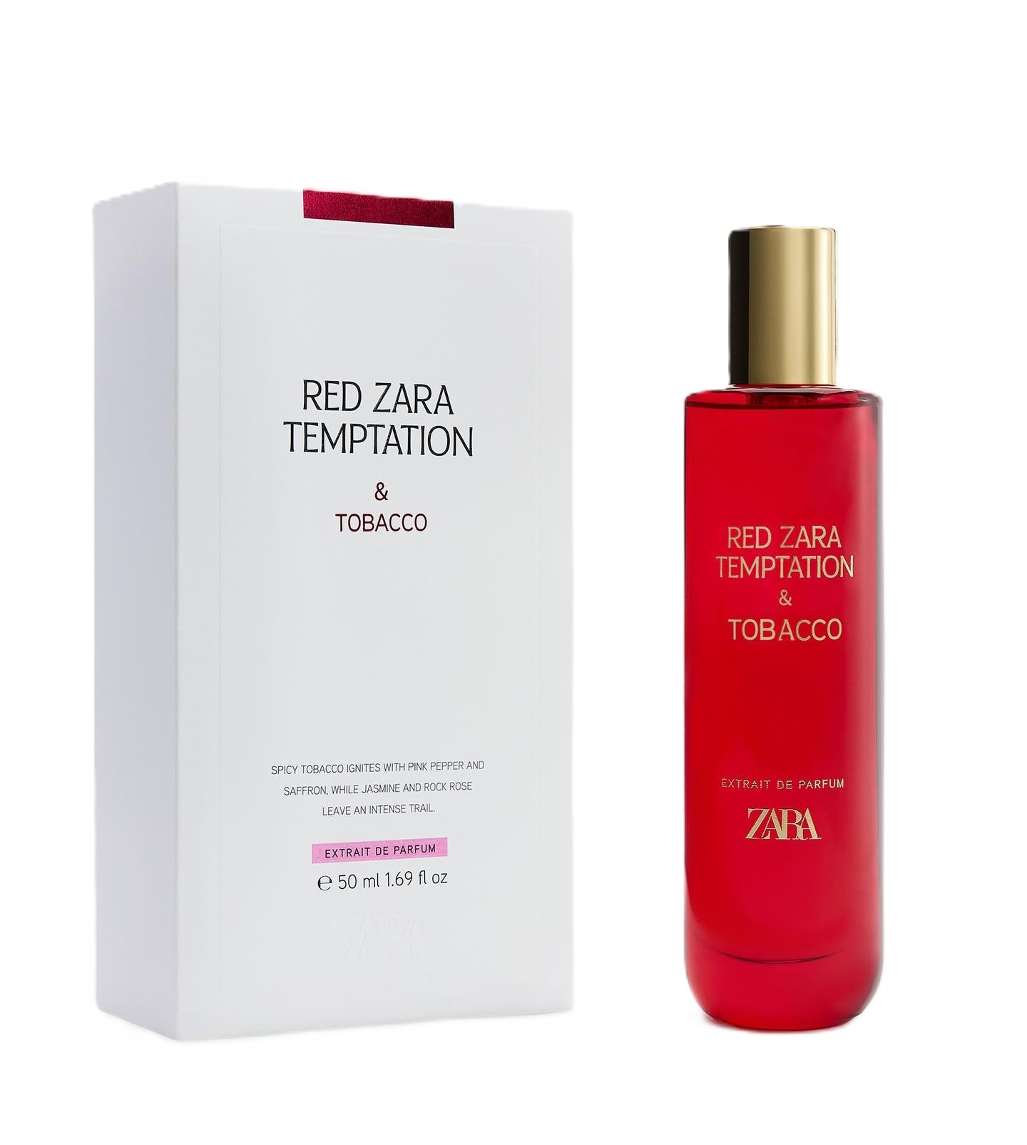 Zara Ekstrakt Perfum Red Temptation & Tobacco 50 ml