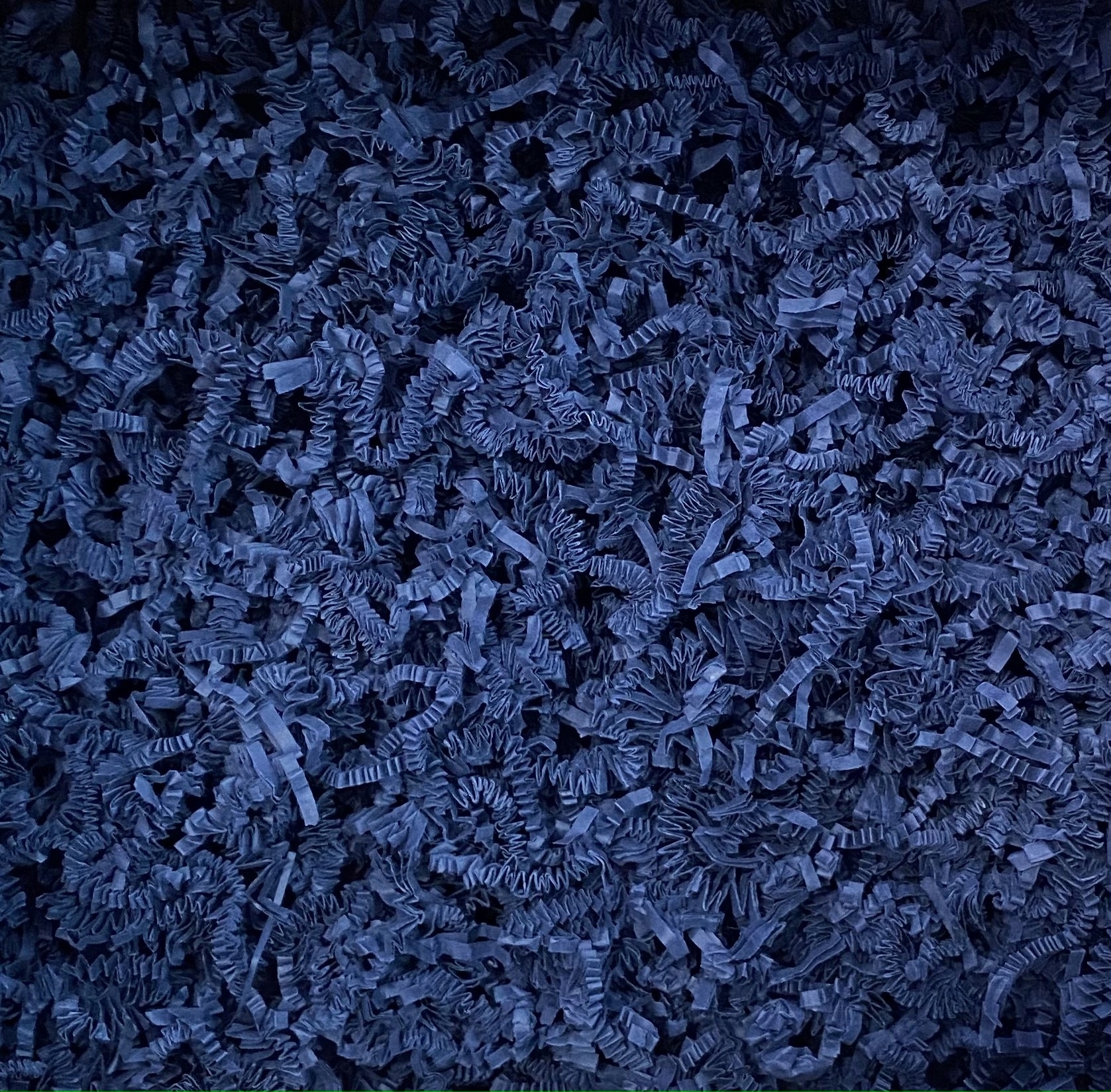 Oryginalny SIZZLEPAK ozdobny wypełniacz GRANATOWY NAVY 1kg