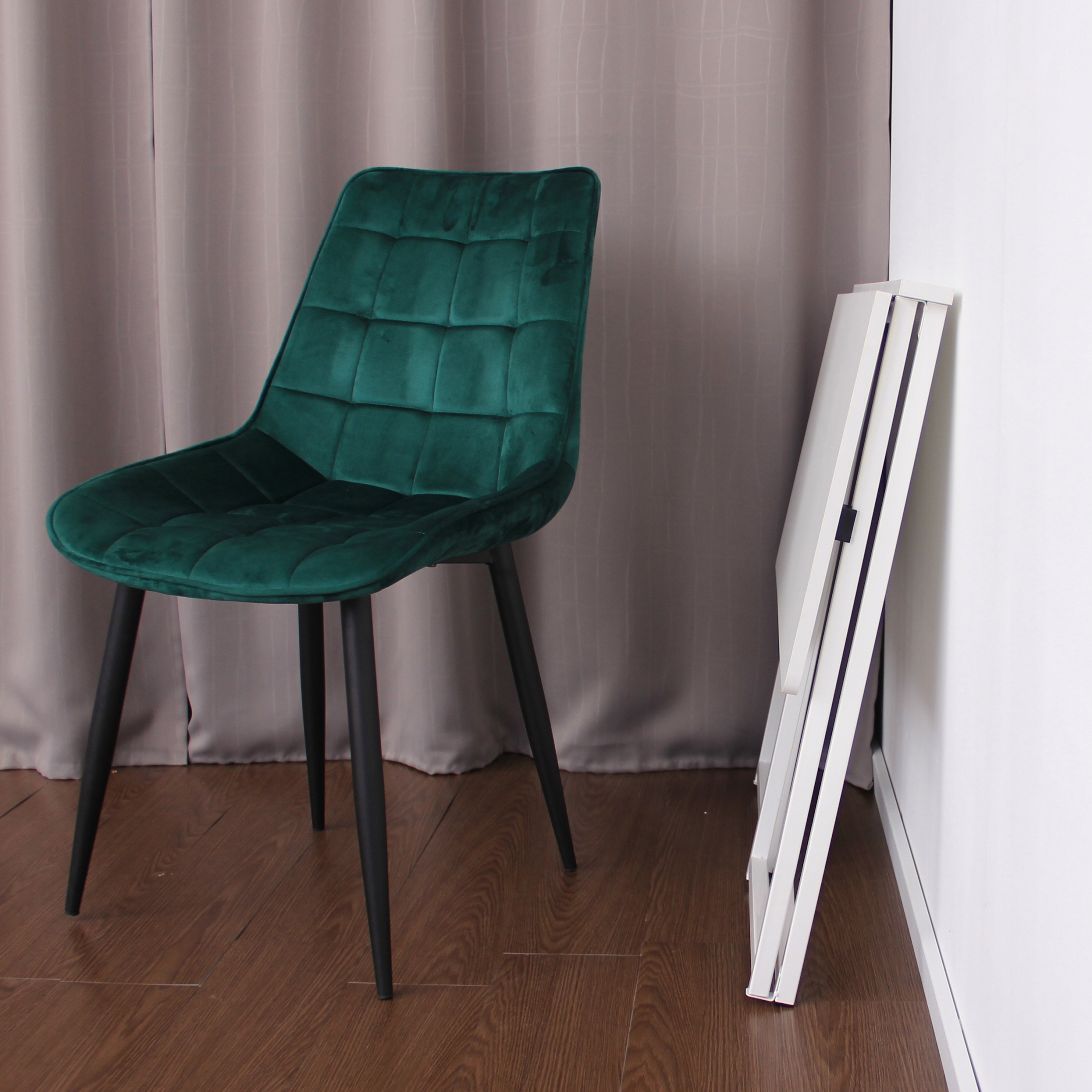 Biurko Składane Białe BoHome Stolik Toaletka Komputerowe Laptop Ska* Office Kolekcja HomeOffice-003