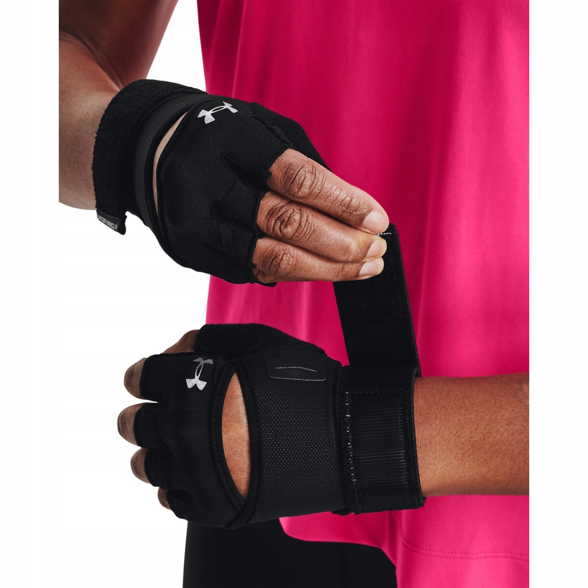 Damskie rękawiczki treningowe Under Armour W's Weightlifting Gloves Xs