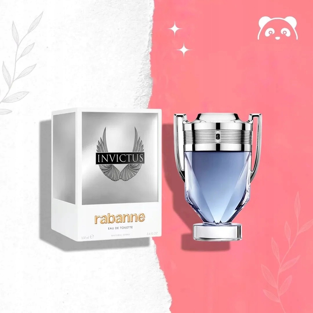 Toaletní voda pro muže Rabanne Invictus 100 ml