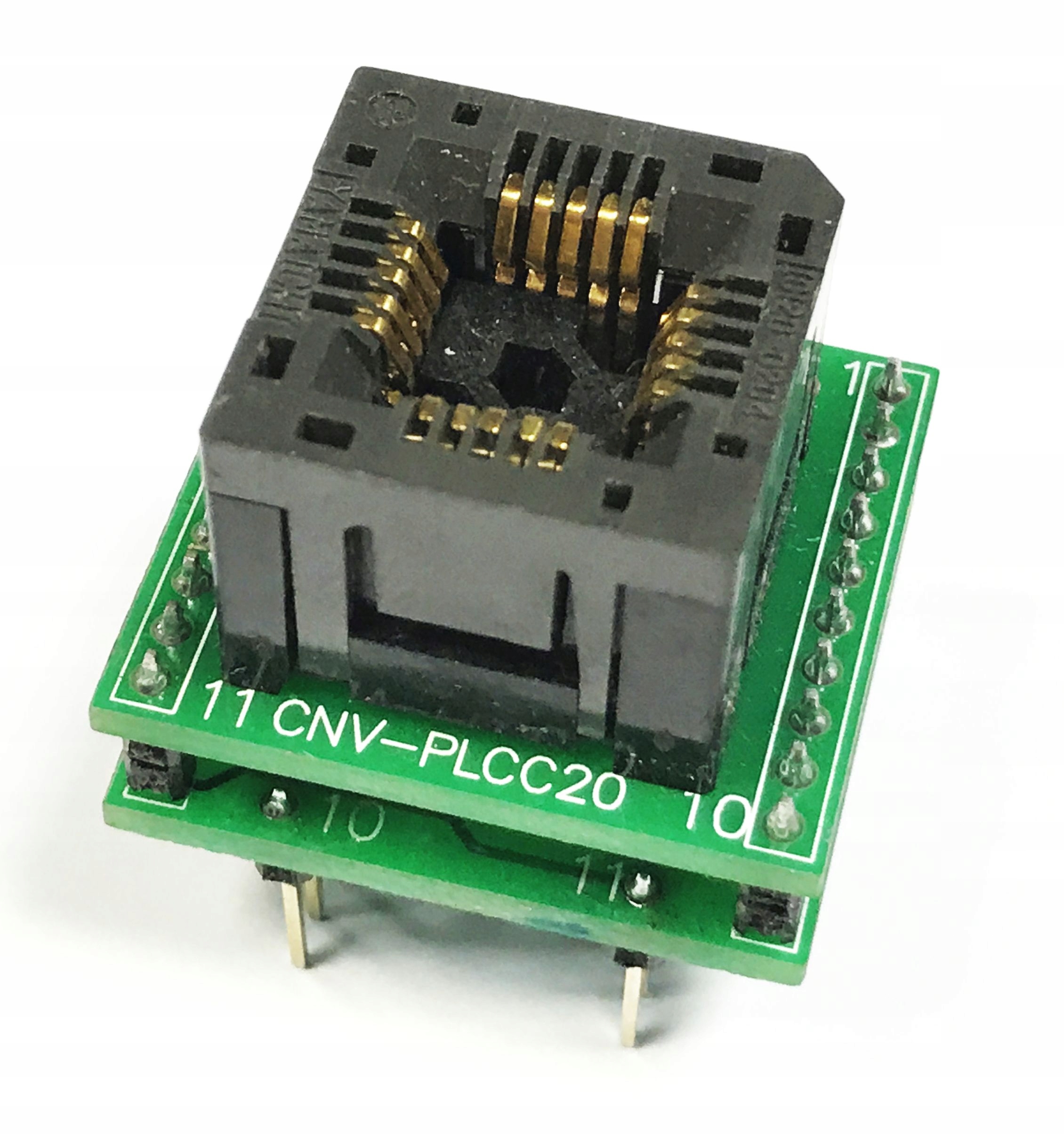Adapter uniwersalny PLCC20 -DIP20 ZIF 1:1 Yamaichi