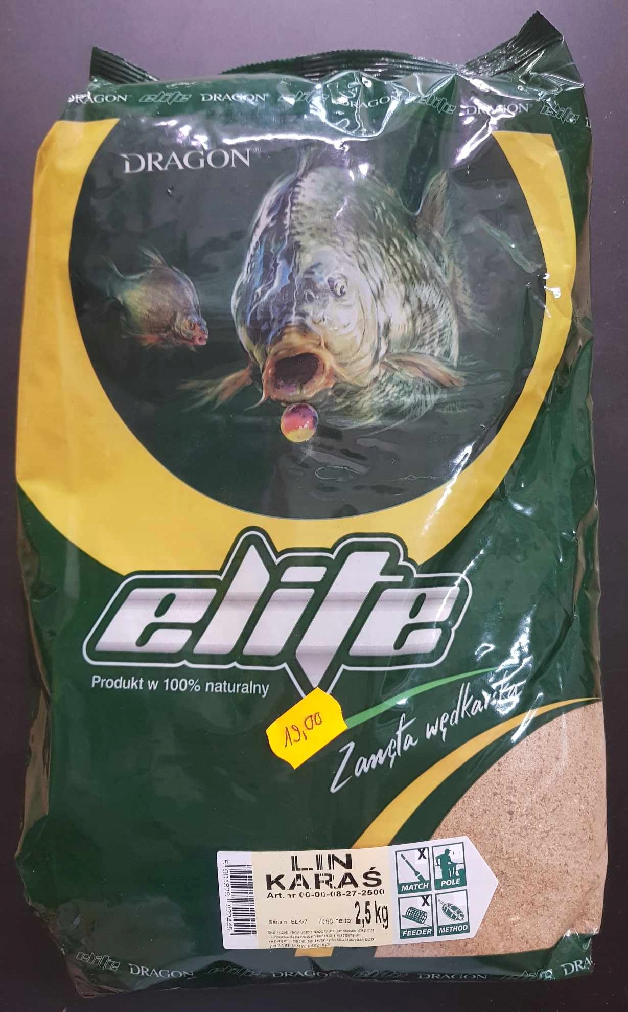 Zanęta Dragon Elite 2,5 kg – Lin Karaś