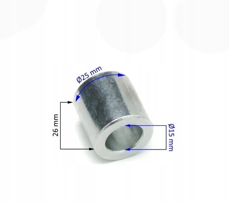 TULEJA DYSTANS OSI KOŁA PRZÓD APOLLO RFZ 250 za 12.00PLN z