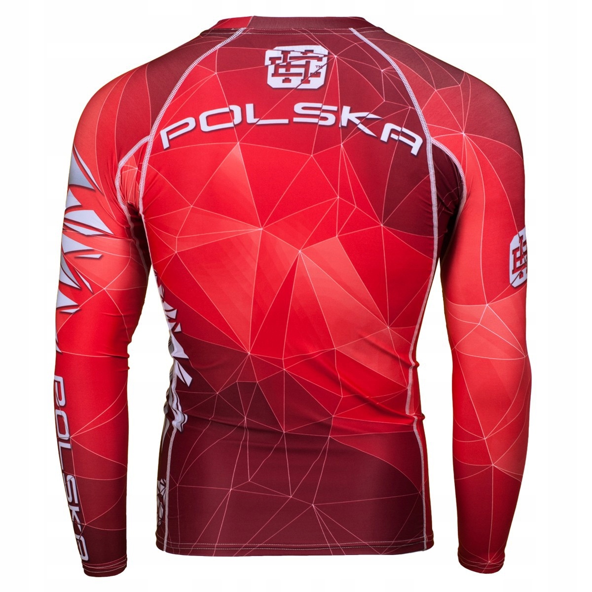 RASHGUARD na siłownię POLSKA red EXTREME HOBBY M Kod producenta 893-6853-M-CZERWONY