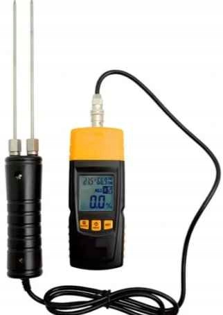 Sonda do wilgotnościomierza GM620 Pomiar wilgotność drewna