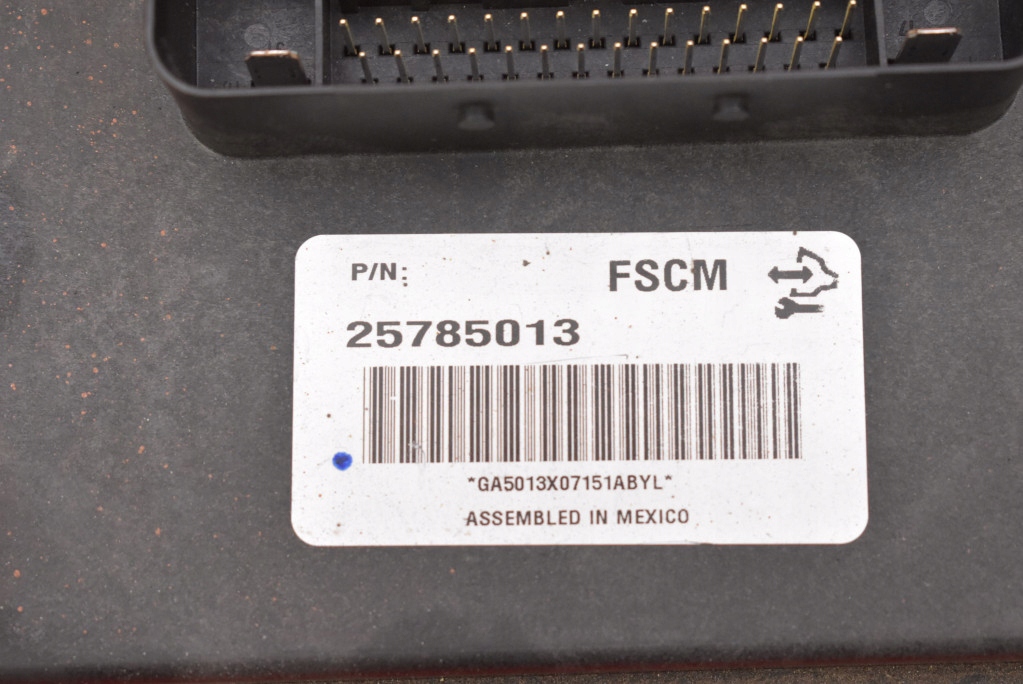 control unit module of injection pump 25785013 SATURN VUE 2 II 3.6 V6 252 KM