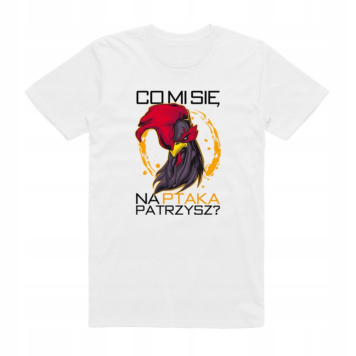

XL - Koszulka T-shirt Dla Chłopaka Śmieszna Ptak