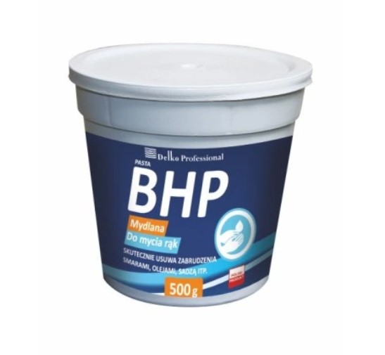 

Pasta Do Mycia Rąk Bhp Mydlana 500g Professional