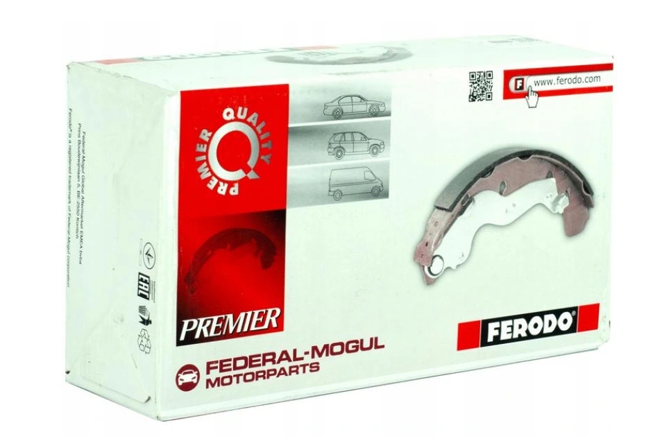 Szczęki hamulcowe Ferodo FSB616 KOMPLET
