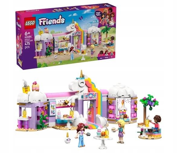 Lego(r) Friends 42684 Jednorožcová kavárna