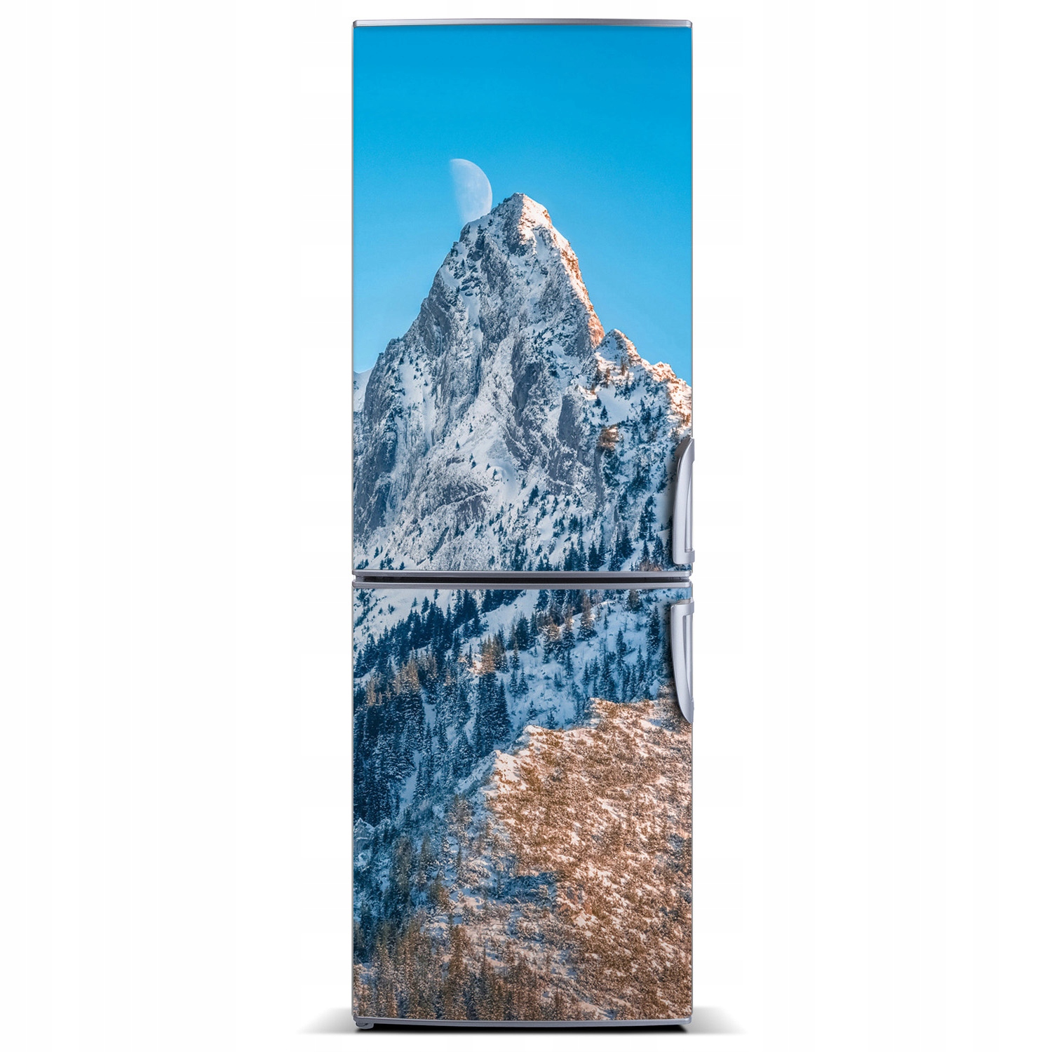 

Magnes Tapeta na lodówkę Giewont Tatry 60x180