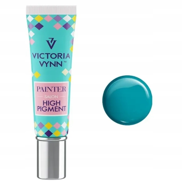 Pigment na zdobenie Victoria Vynn PAINTER HIGH PIGMENT No. 05 Turkois 7ml