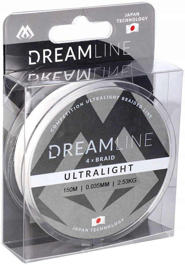 Plecionka Mikado DreamLine Ultralight (white) 0.058mm\4.43kg\150m op. 1sz