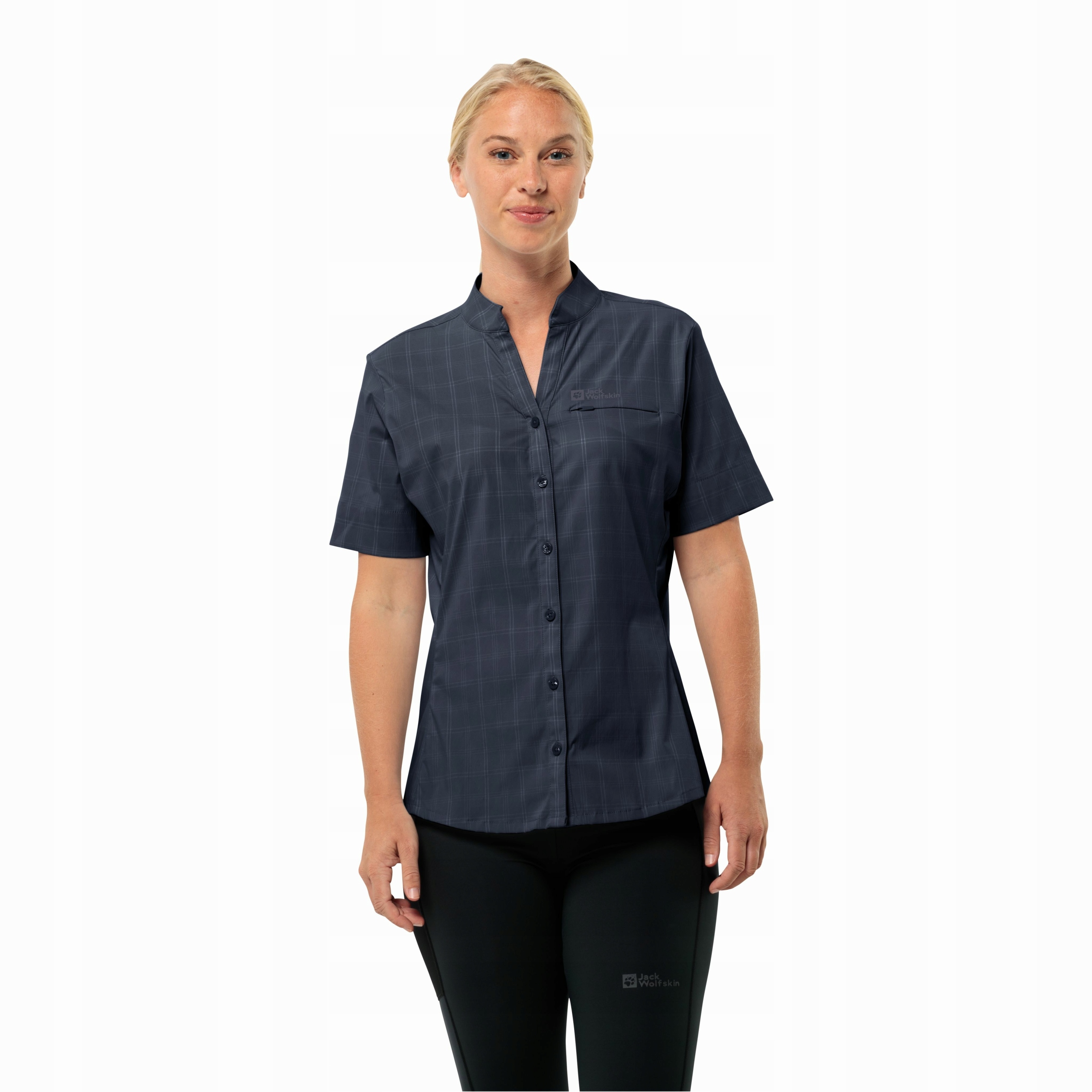 Damska koszula z krótkim rękawem Jack Wolfskin NORBO S/S SHIRT XL