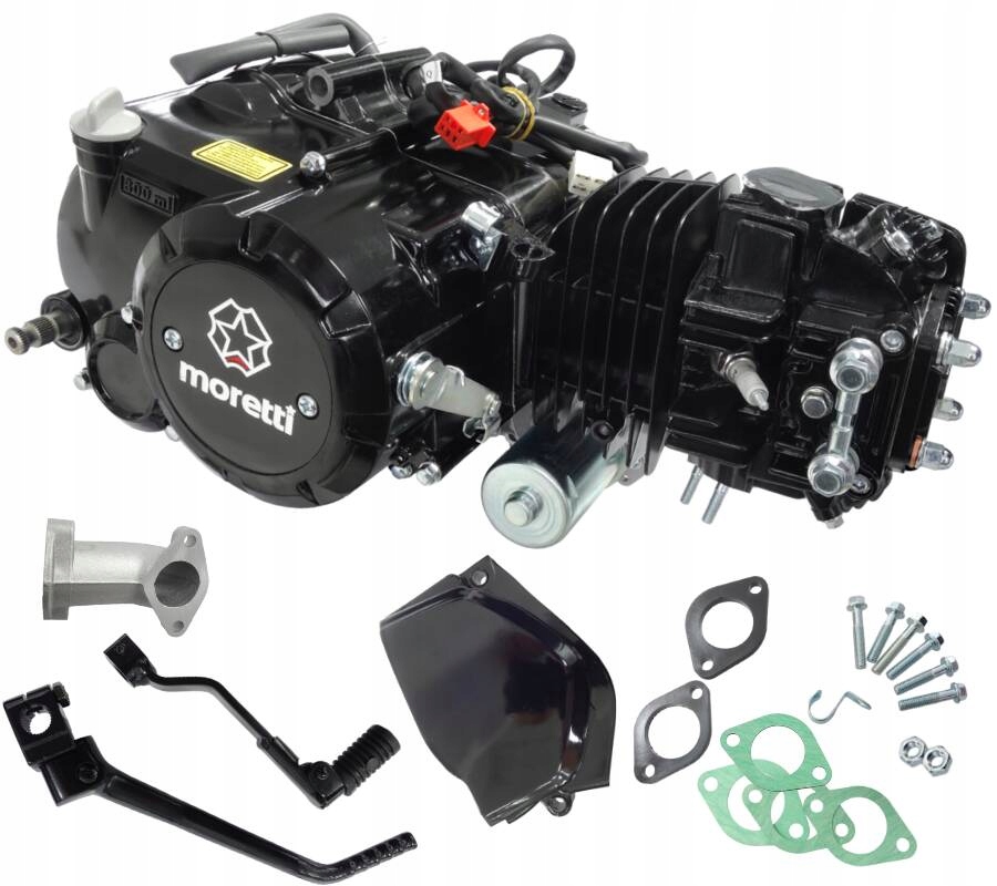 Silnik KAYO MRF 140cc czarny Cross Enduro Pit Bike RMT Moretti 156FMJ 4T