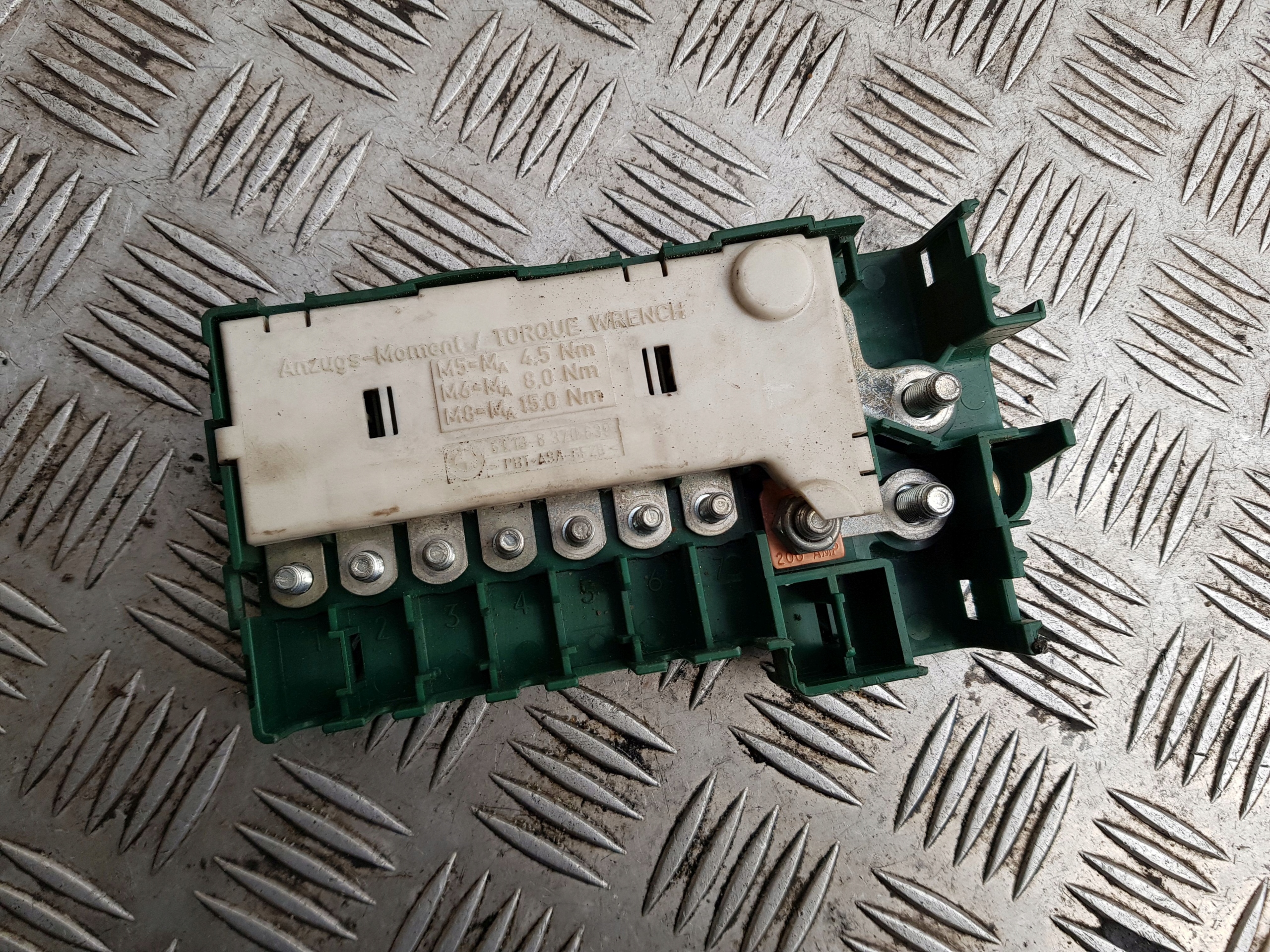 BMW E39 530D Module fusibles 8370639