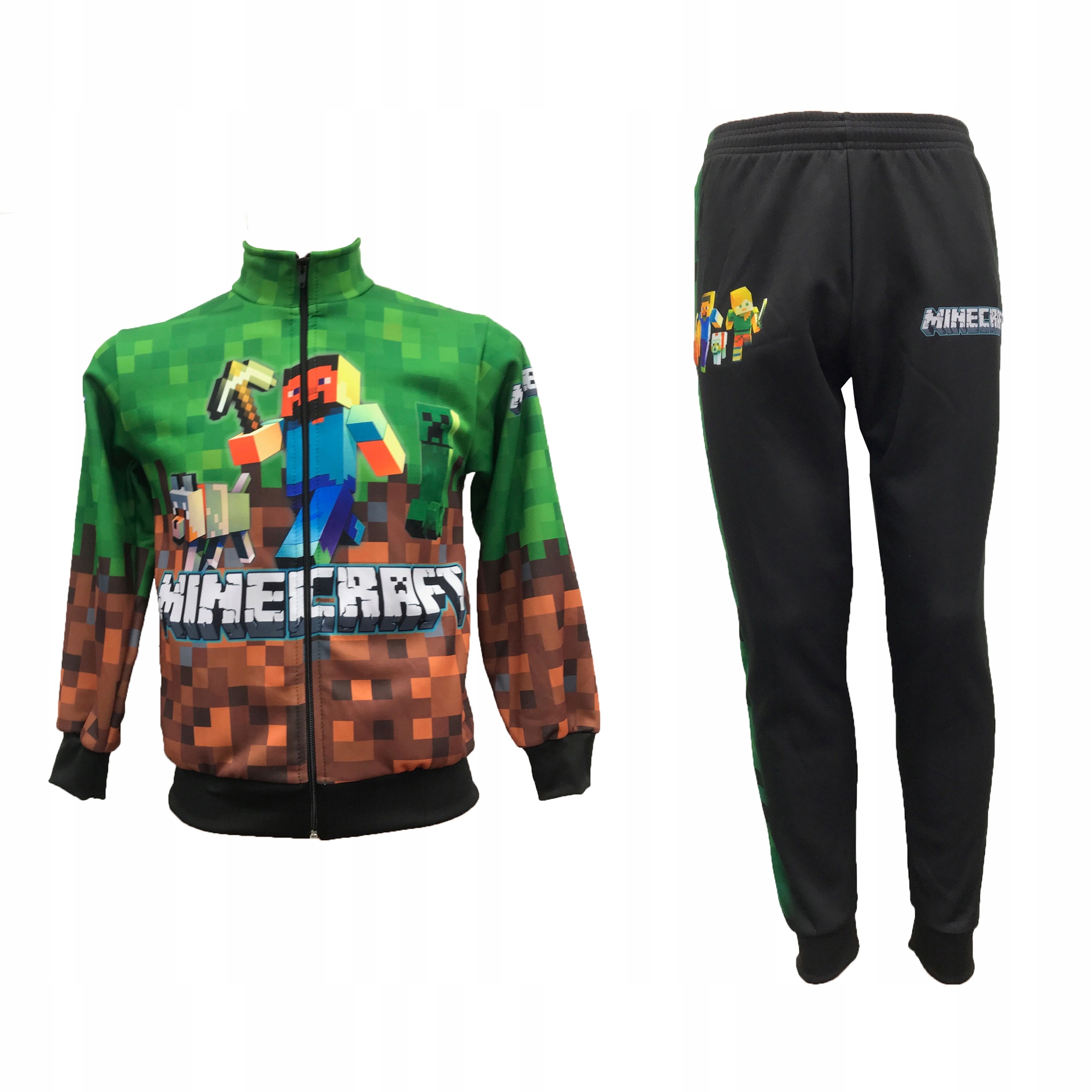 

dres bluza spodnie Minecraft M5 rozm. 140