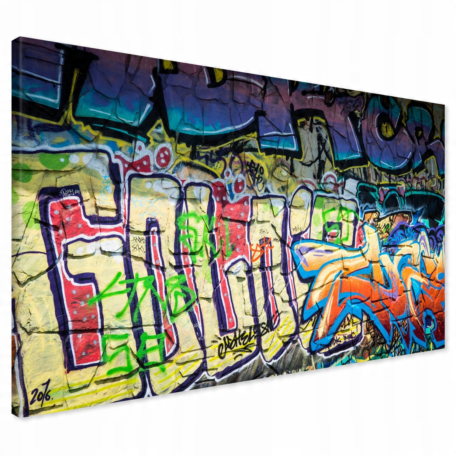 

Obraz na płótnie graffiti 120x80