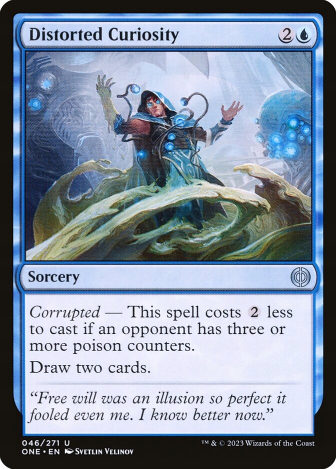 [mtg] Distorted Curiosity (one)