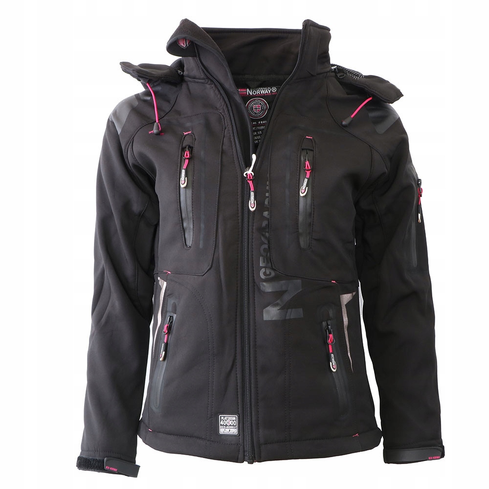 Geographical Norway bunda dámská Tehila Lady 005 softshell L černá