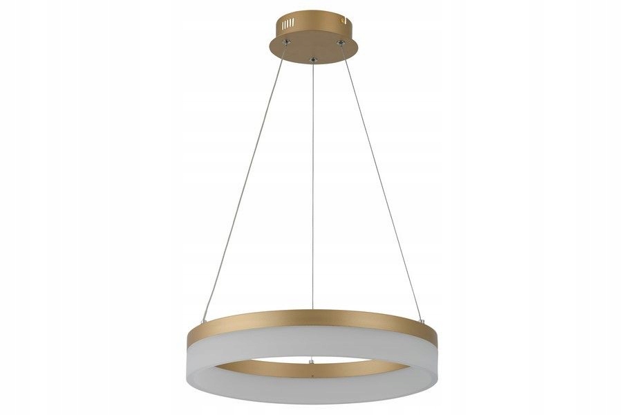 Led závesná lampa 24W zlatá Ø40cm Reality Cornelia IP20 moderná