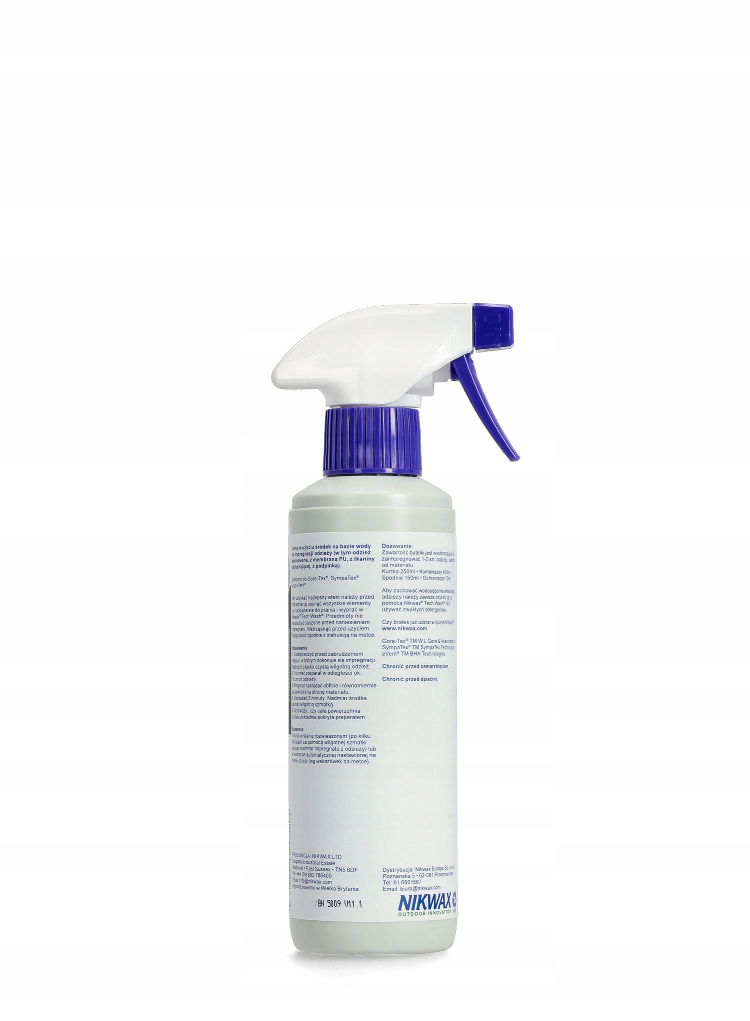 Impregnat w sprayu Nikwax TX Direct Spray On 300 ml Marka Nikwax
