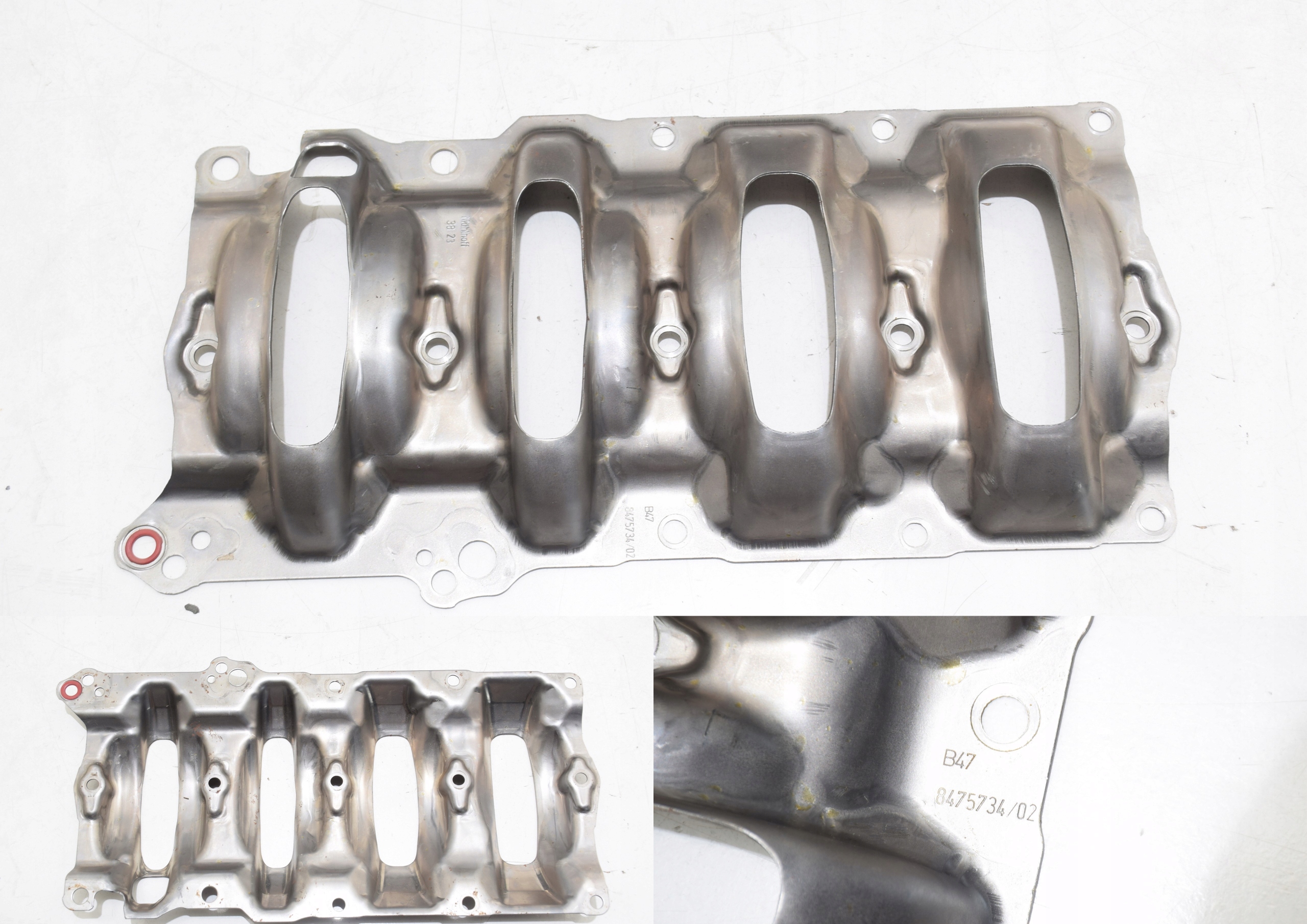 BMW 2 U06 X1 U11 U10 B47C20B B47L блок Двигателя коленвал