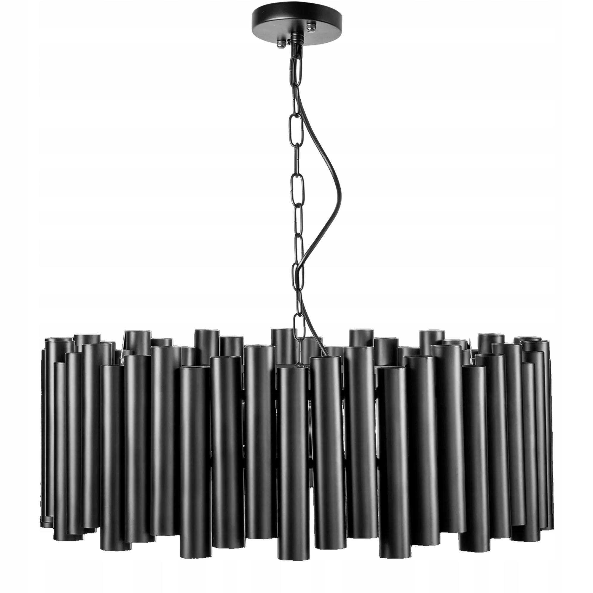 Toolight Závěsná Lampa APP1306-C Black E27 Černá Do Obývacího Pokoje