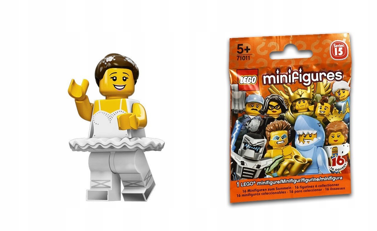 LEGO 71011 Baletnica nr10 NIEOTWIERANE opakowanie - bez nacięć Marka LEGO