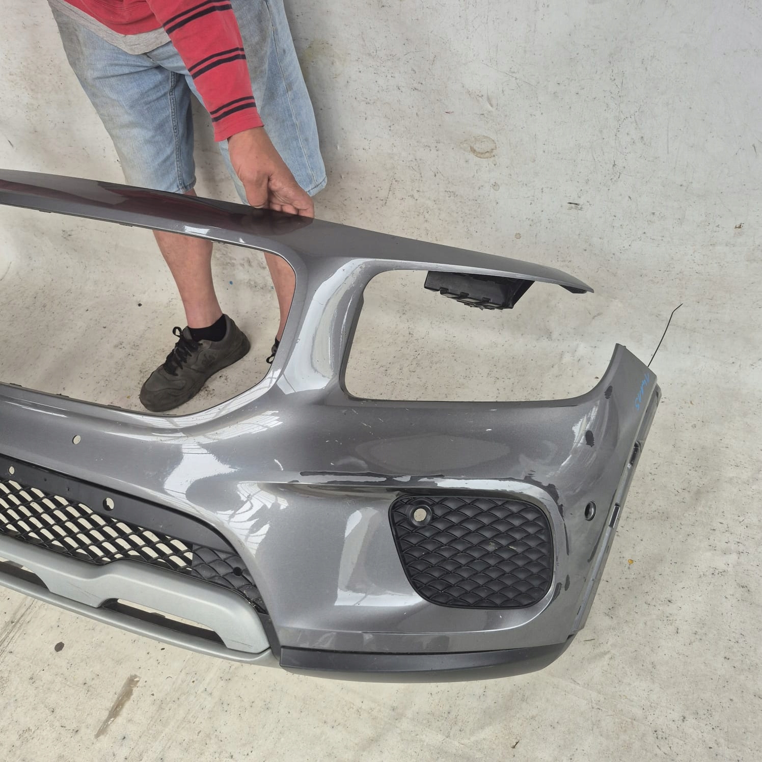MERCEDES GLB W247 19- bumper front front PDC A2478857500