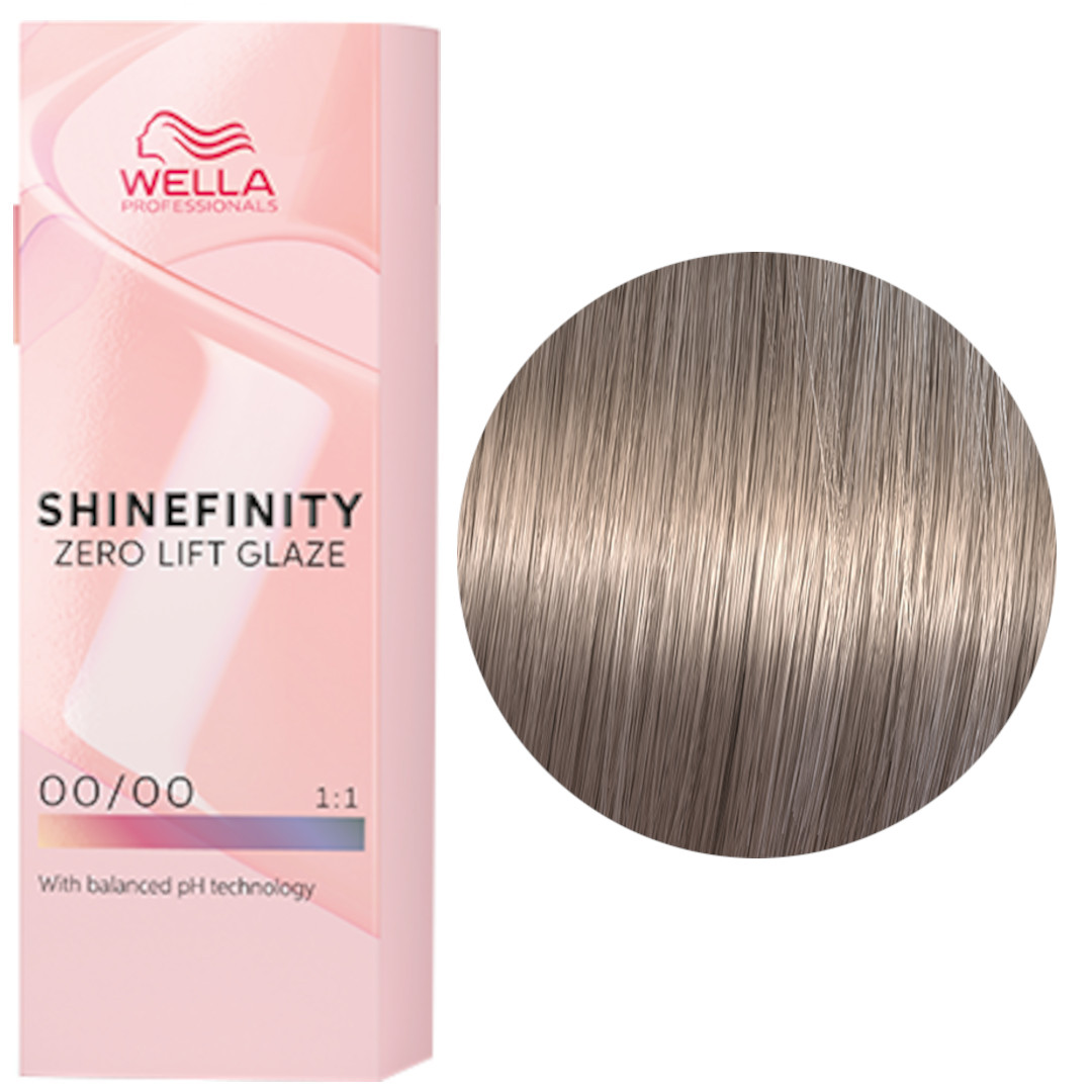 Wella Barva Shinefinity Zero Lift 60 ml 06/07