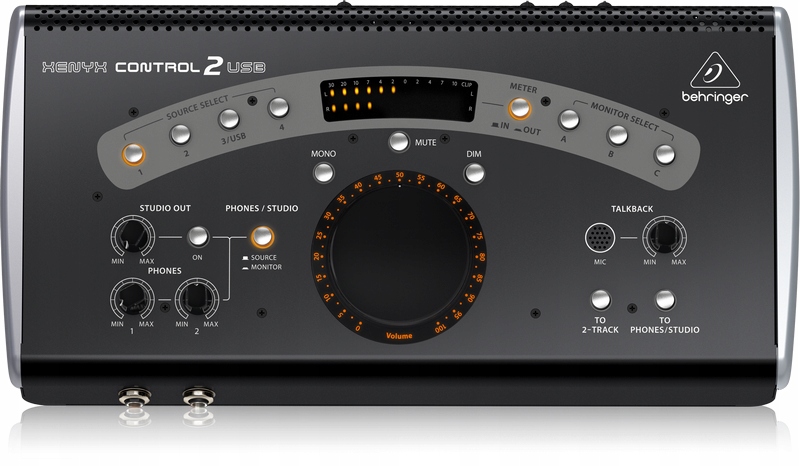 Behringer CONTROL2USB kontroler studyjny