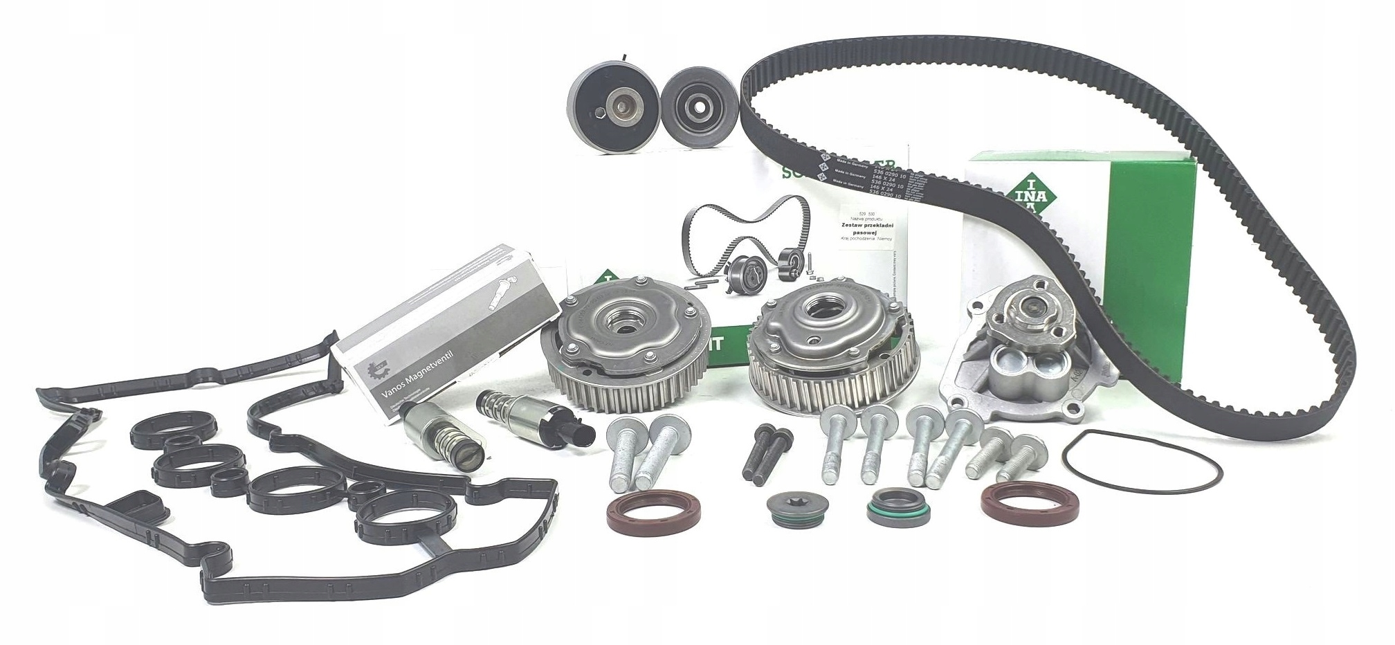 530 0724 - НАСОС VECTRA C ASTRA H J 1.6 1.8