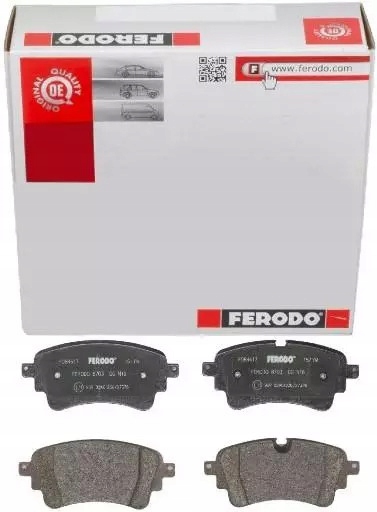 FERODO KLOCKI HAMULCOWE FDB4617