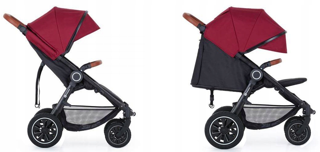 PETITE&MARS Budka daszek do Street+ Deep Ruby Kod producenta 8596202001379