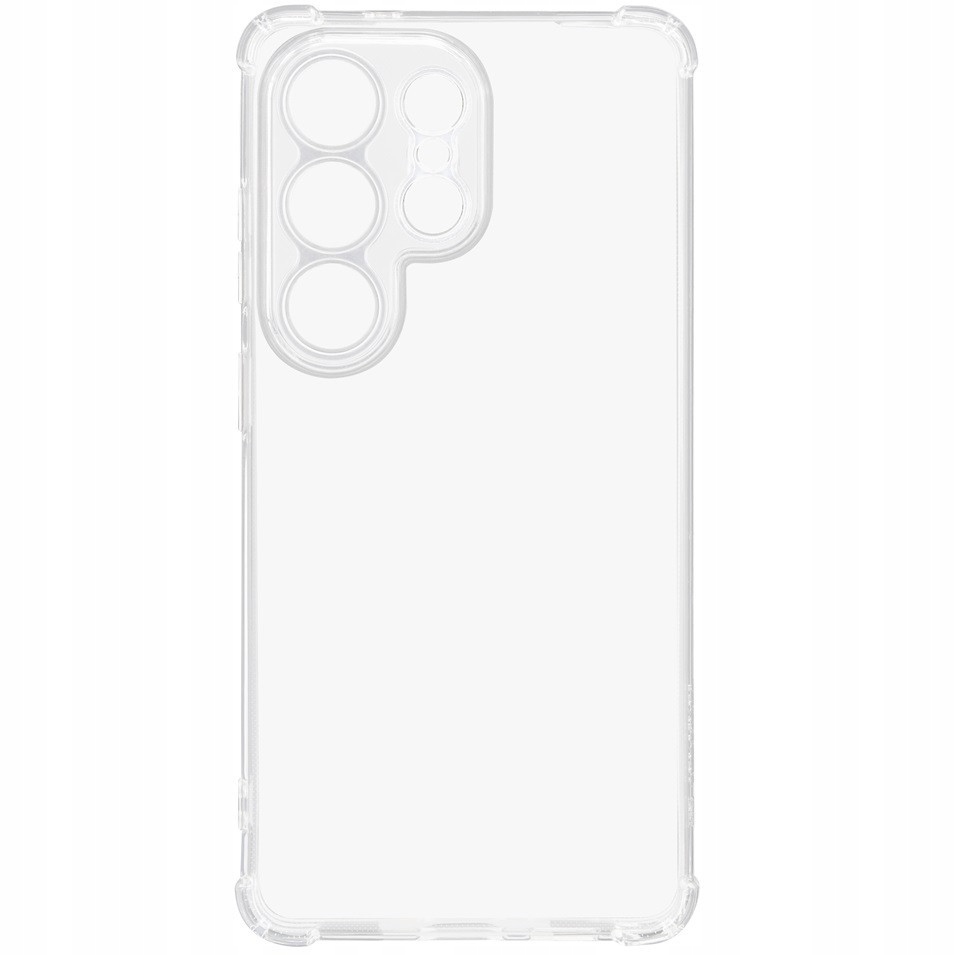 Samsung Galaxy S26 Ultra SM-S948, Etui silikonowe, narożniki z poduszką powietrzną