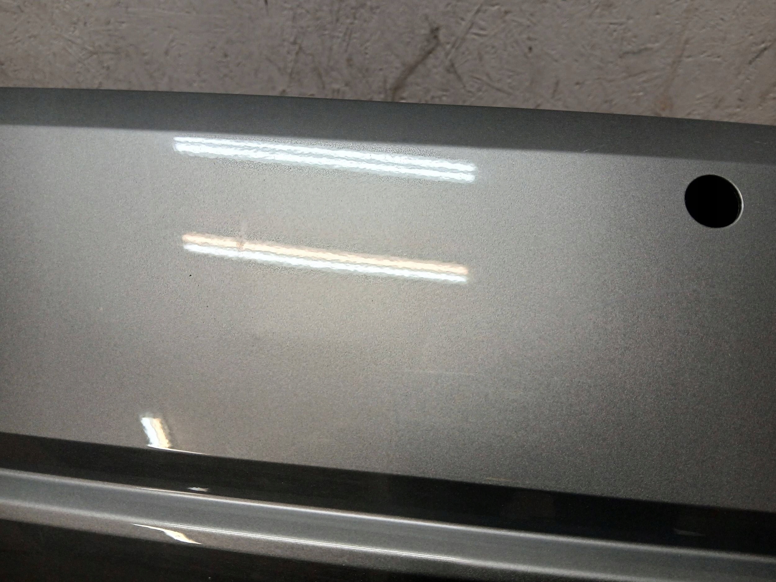 bumper rear rear part BMW 3 G20 G21