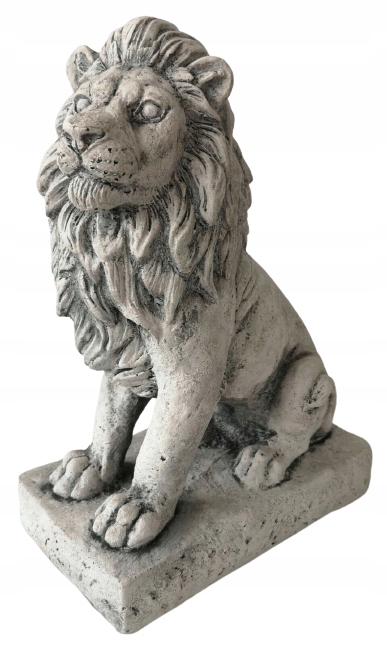 

Figura betonowa lew zodiak dekoracja ogrodowa