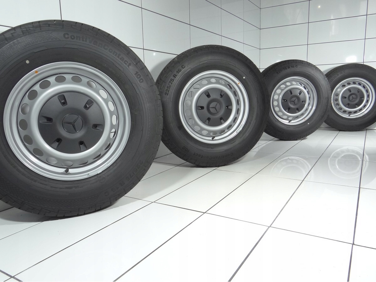 Колеса летние MERCEDES 16' MERCEDES SPRINTERx130